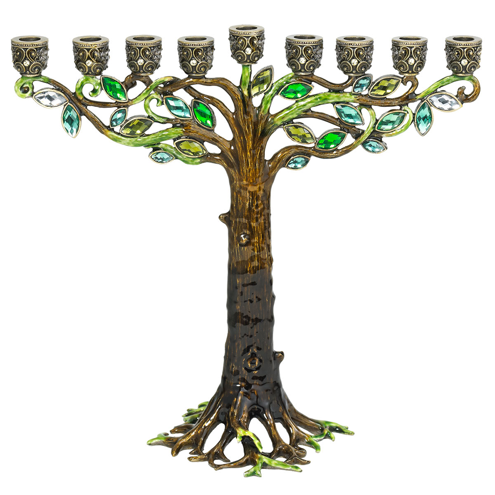 Olivia Riegel Tree Menorah