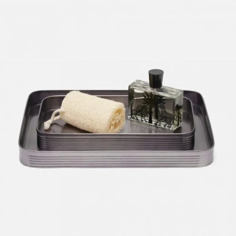 An image of Pigeon and Poodle Adelaide Tray Set of 2