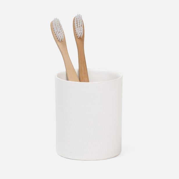 An image of Pigeon and Poodle Cordoba Brush Holder