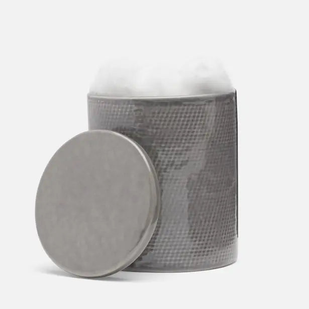 Pigeon and Poodle Cordoba Canister in Gray 