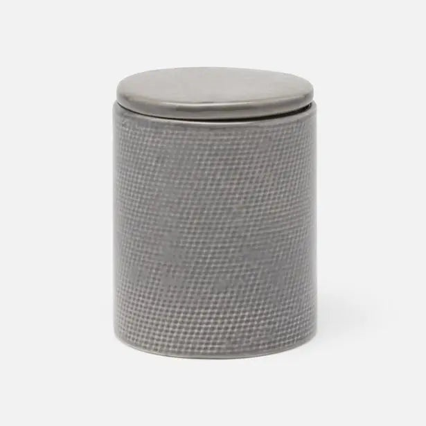 Pigeon and Poodle Cordoba Canister in Gray 
