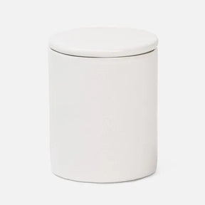 Pigeon and Poodle Cordoba Canister in White