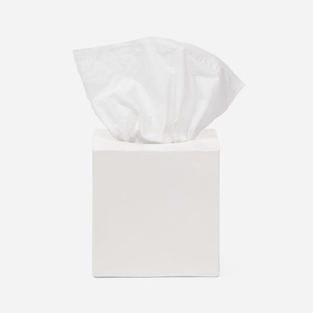 Pigeon and Poodle Cordoba Tissue Box Holder