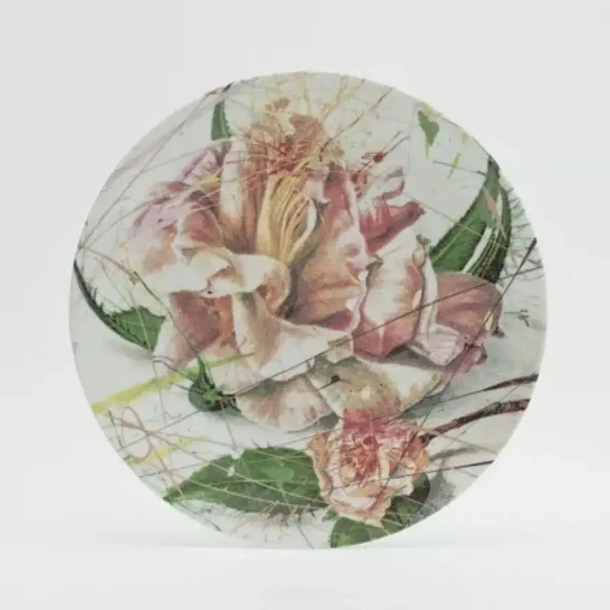 An image of Royal Limoges Bessie Bellingrath Dessert Plate