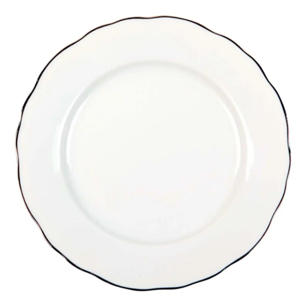 Royal Limoges Colbert White Filet Dinner Plate