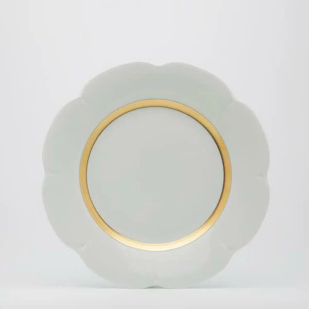 Royal Limoges Fleur'T Gold Dinner Plate