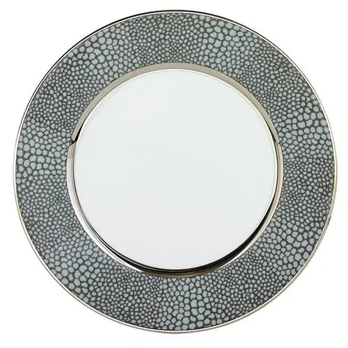 Royal Limoges Makassar Platinum Dessert Plate