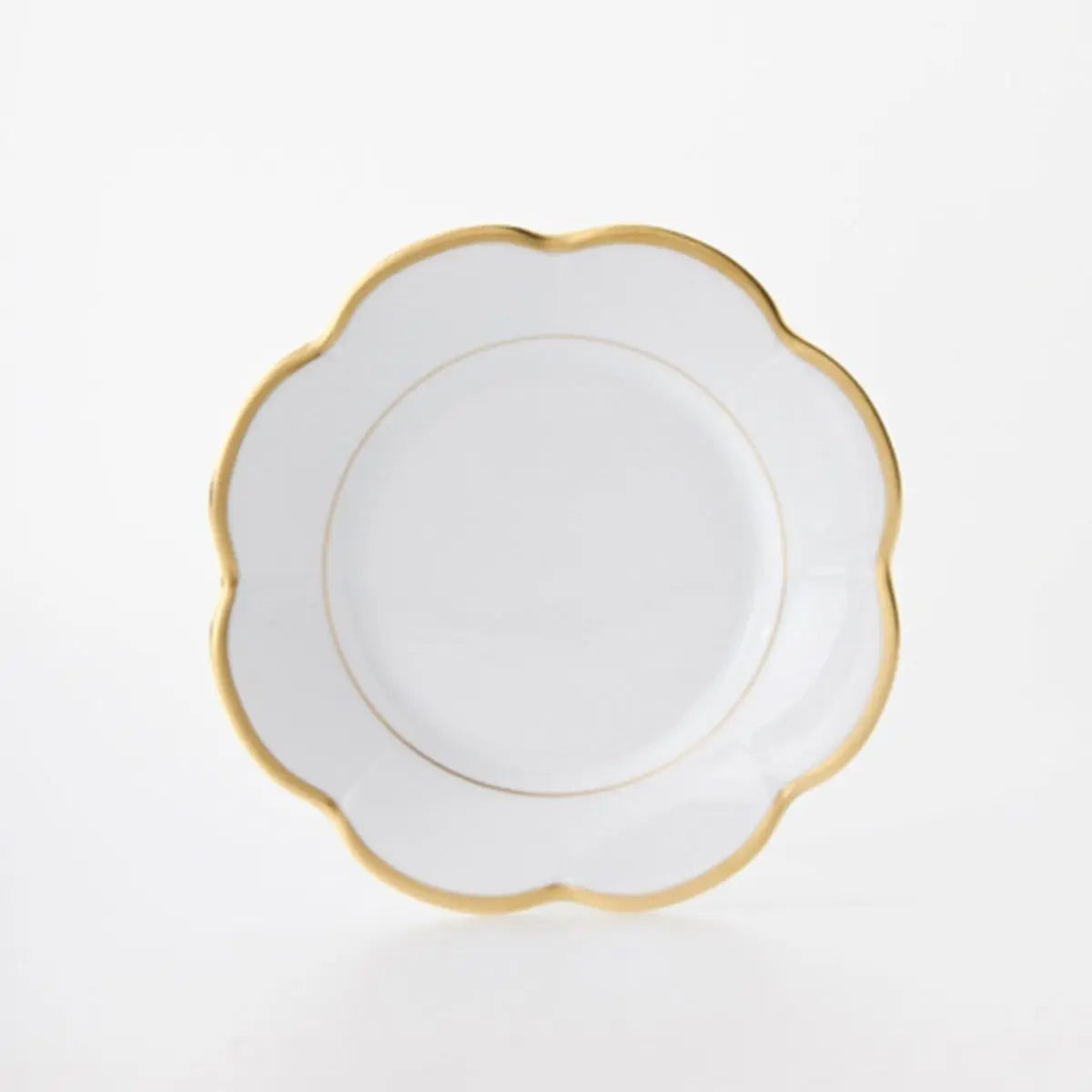 Royal Limoges Margaux Gold Dessert Plate