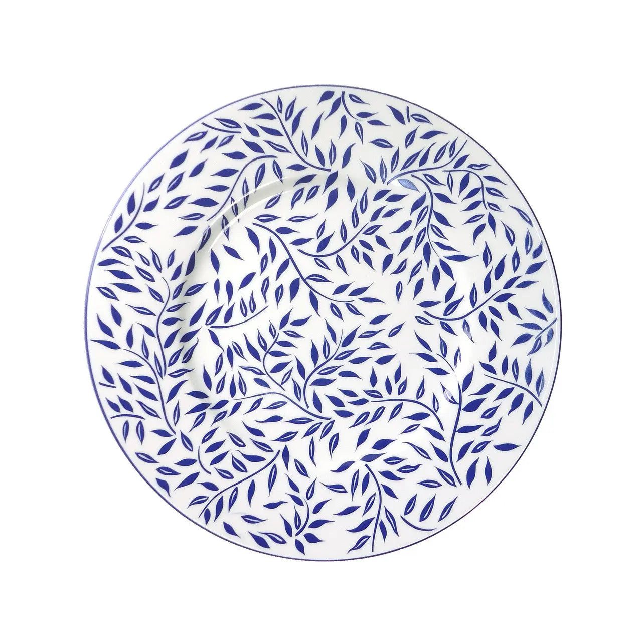 Royal Limoges Olivier Blue Presentation Plate