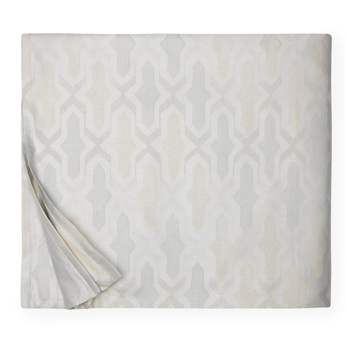 An image of Sferra Barga Duvet Cover - Full/Queen