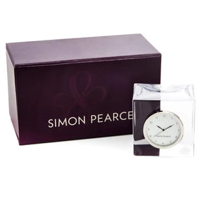 Simon Pearce Woodbury Clock