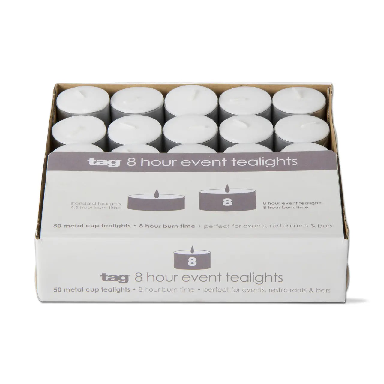 TAG Event Tea Lights Box of 50