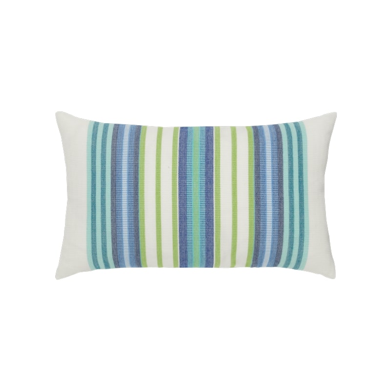 Elaine Smith Summer Lumbar Pillow