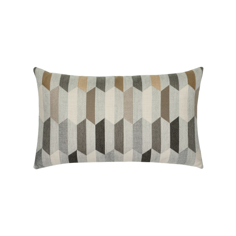 An image of Elaine Smith Chiseled Lumbar Pillow