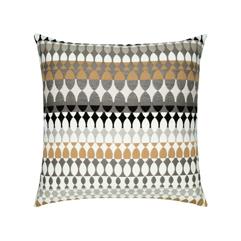 An image of Elaine Smith Modern Oval Square Pillow
