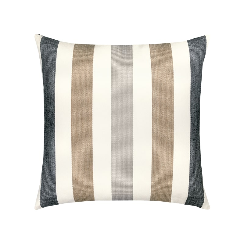 An image of Elaine Smith Stripe Square Pillow