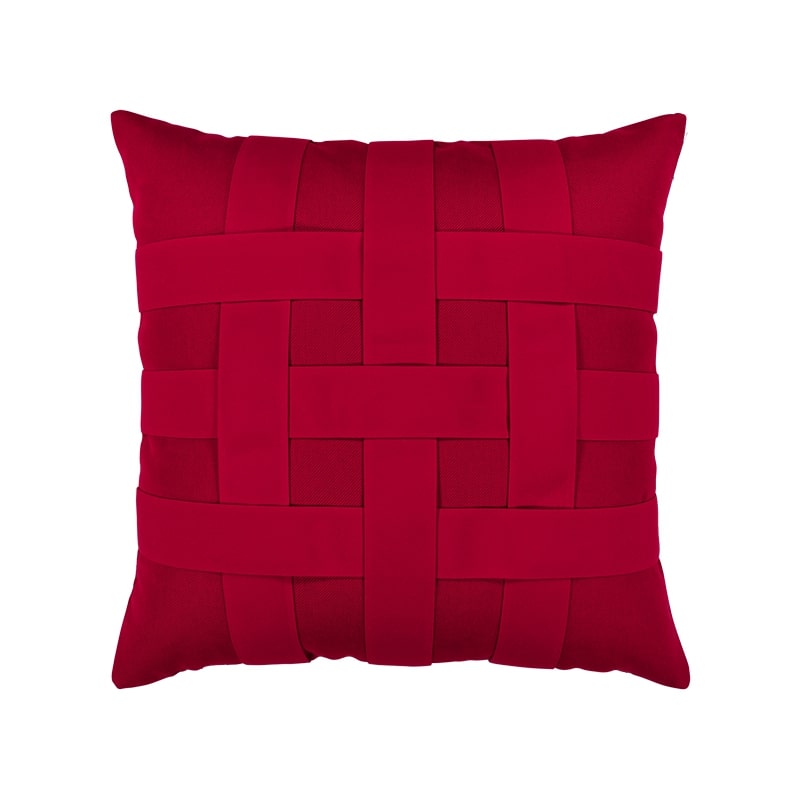 An image of Elaine Smith Basketweave Square Pillow