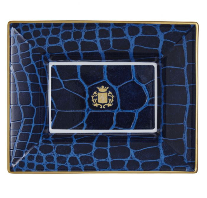 Prouna Vide Poche Alligator Jewelry Tray