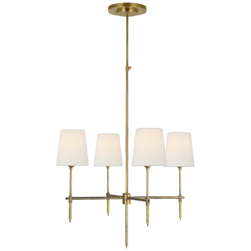 An image of Visual Comfort Bryant Small Chandelier