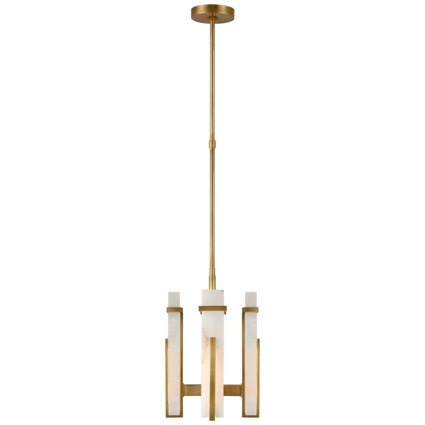 An image of Visual Comfort Malik Small Chandelier