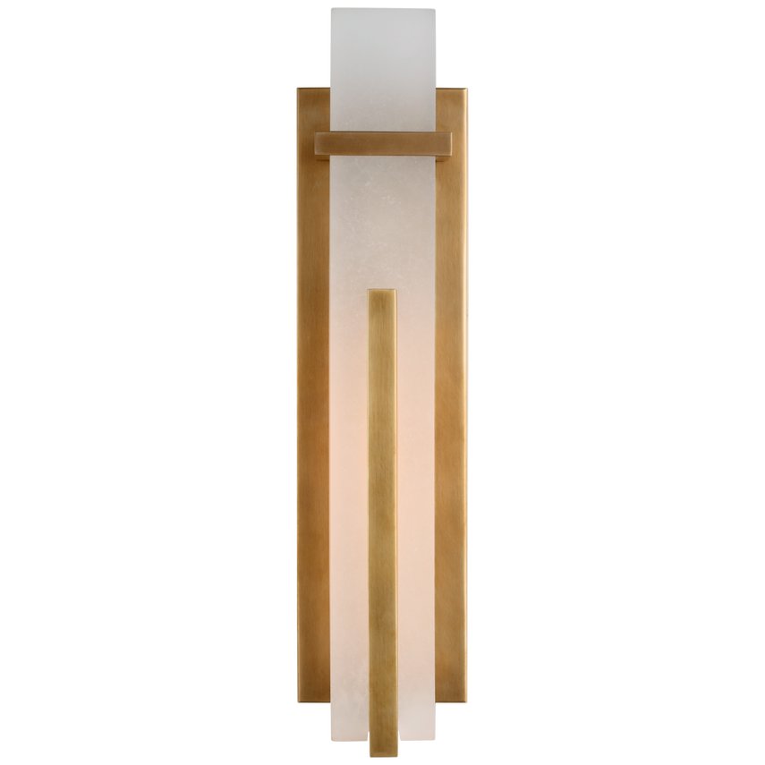 An image of Visual Comfort Malik Large Sconce