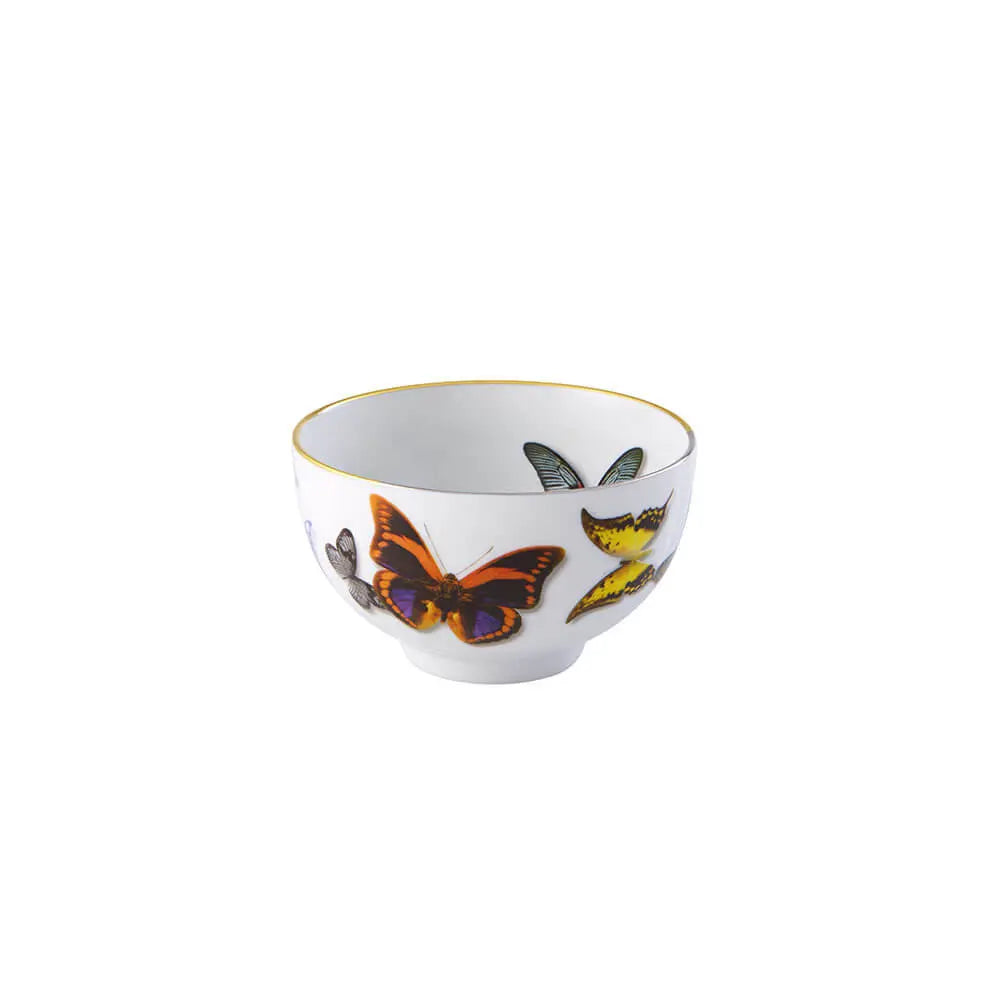 Vista Alegre Christian Lacroix Butterfly Parade Rice Bowl