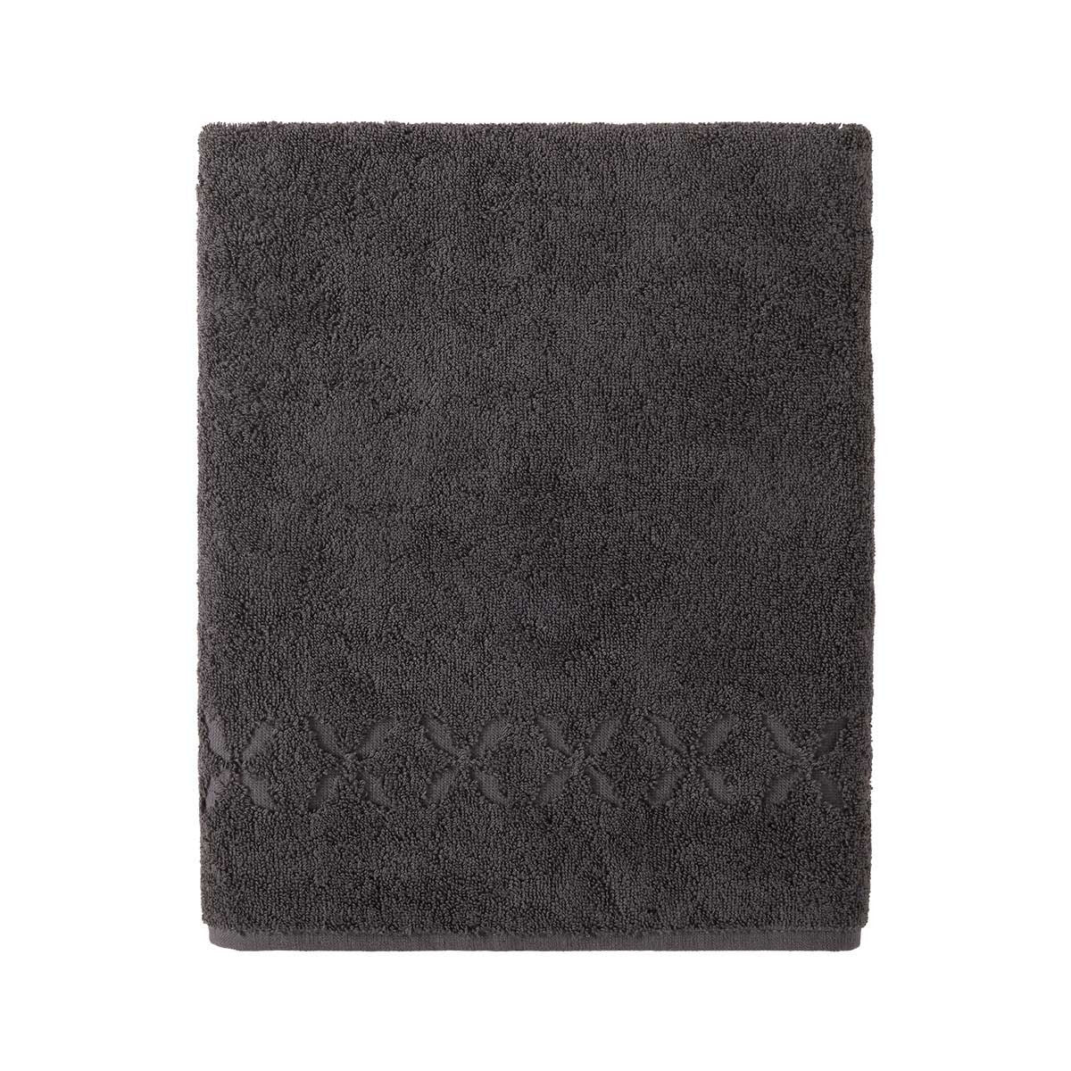 Yves Delorme Nature Bath Sheet Ardoise