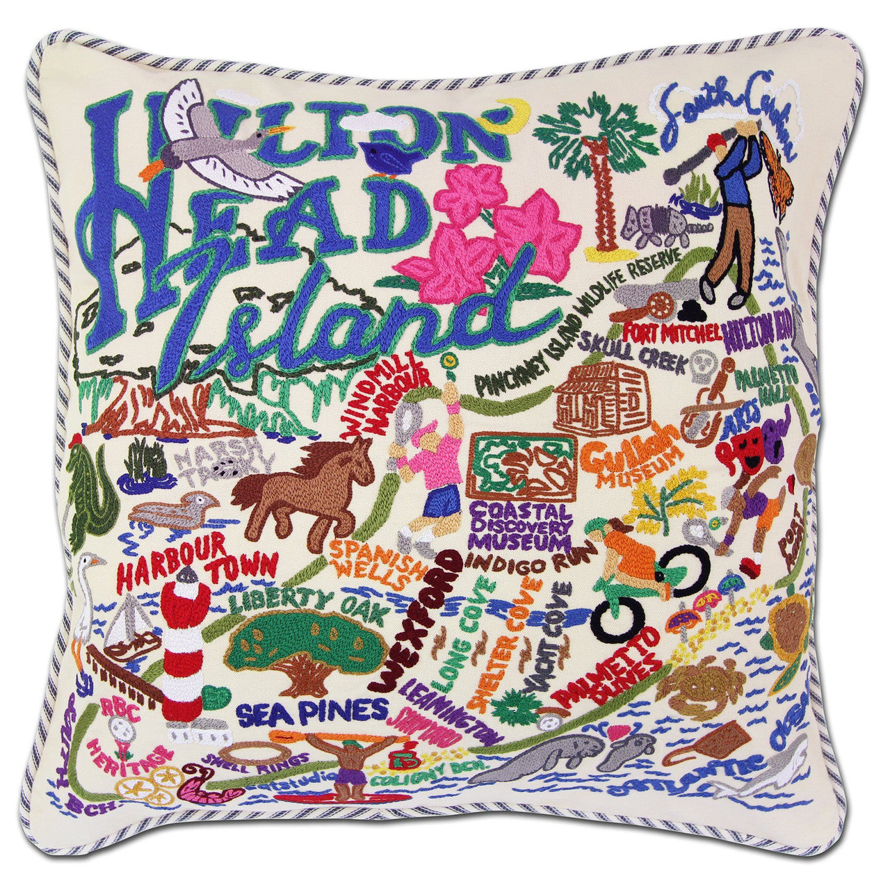 An image of Catstudio Hilton Head Pillow