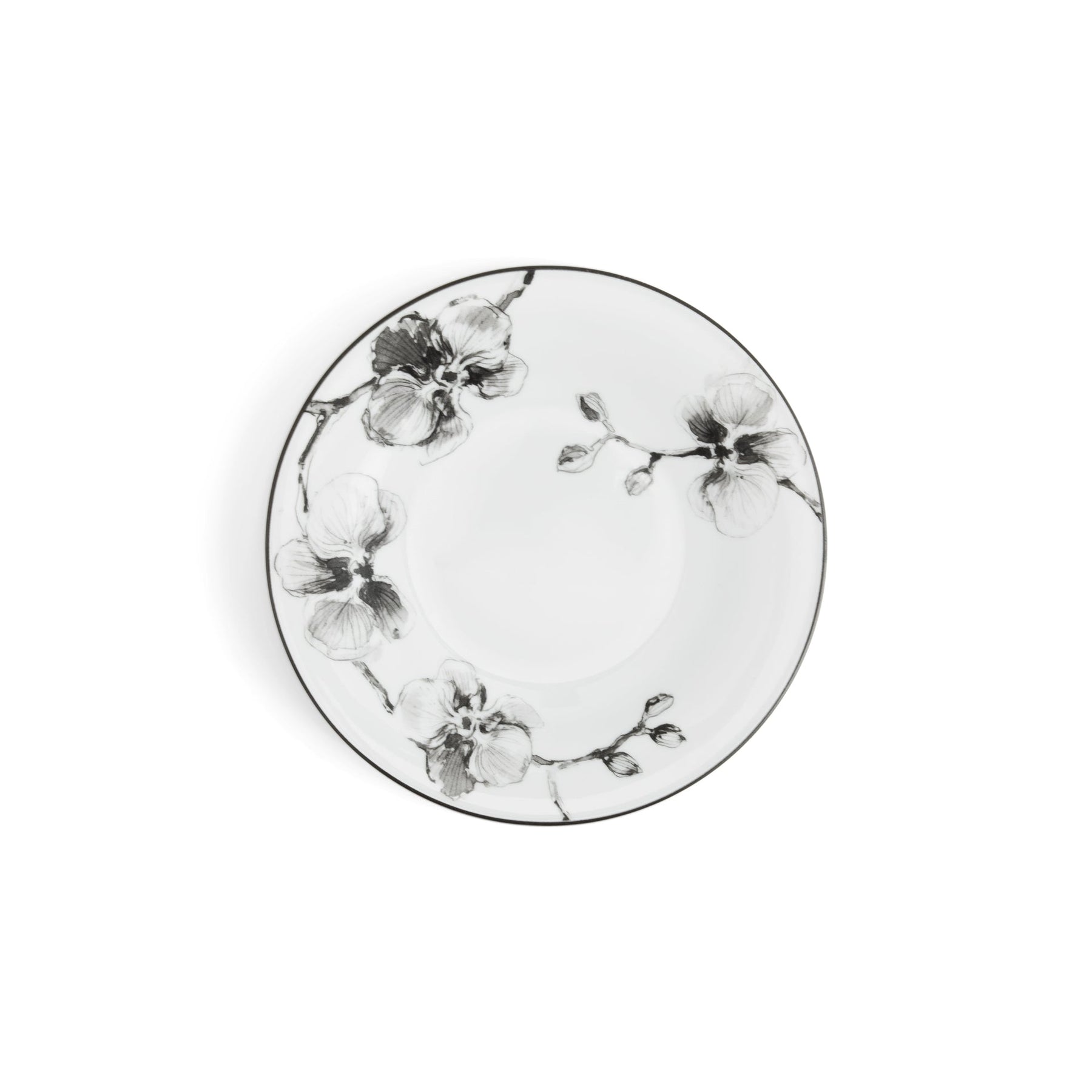 An image of Michael Aram Black Orchid Tidbit Plate