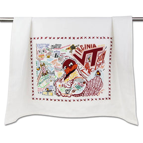 Catstudio Virginia Tech Dish Towel