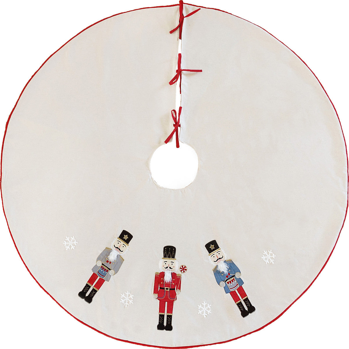 Mon Ami Nutcracker Tree Skirt