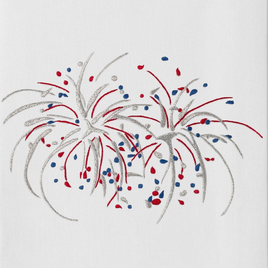 Henry Handwork Fireworks Hand Towel