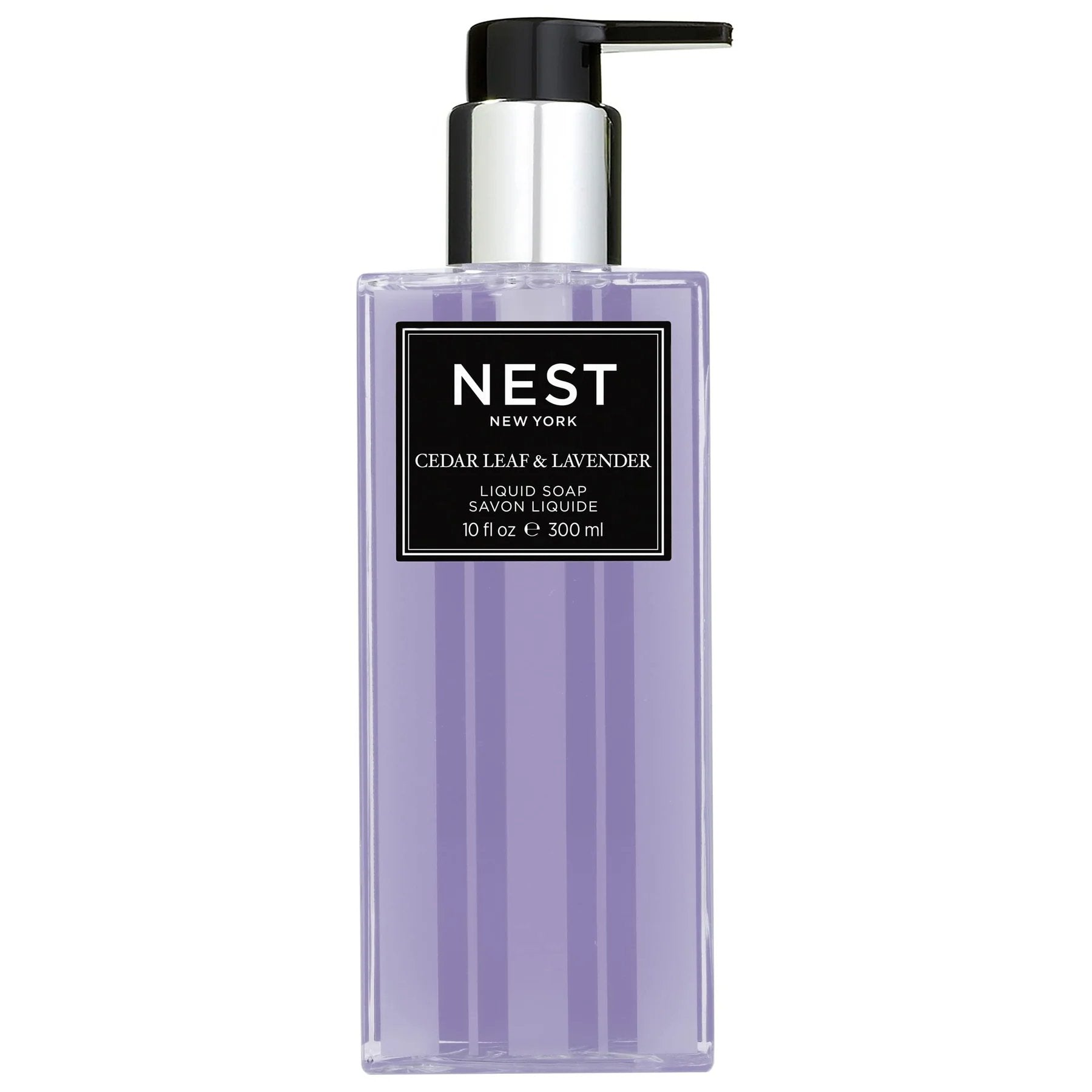 An image of Nest Fragrances Cedar Leaf & Lavender Liquid Soap