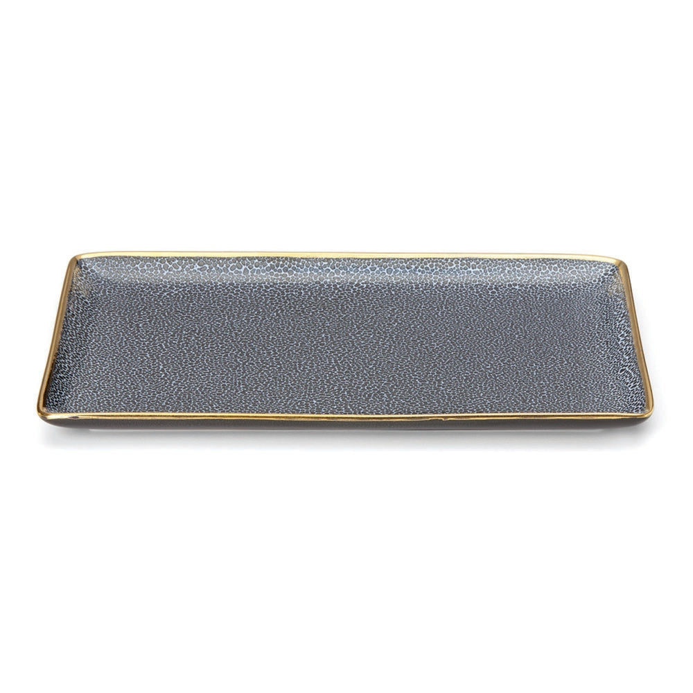 Michael Wainwright Panthera Indigo 14" tray