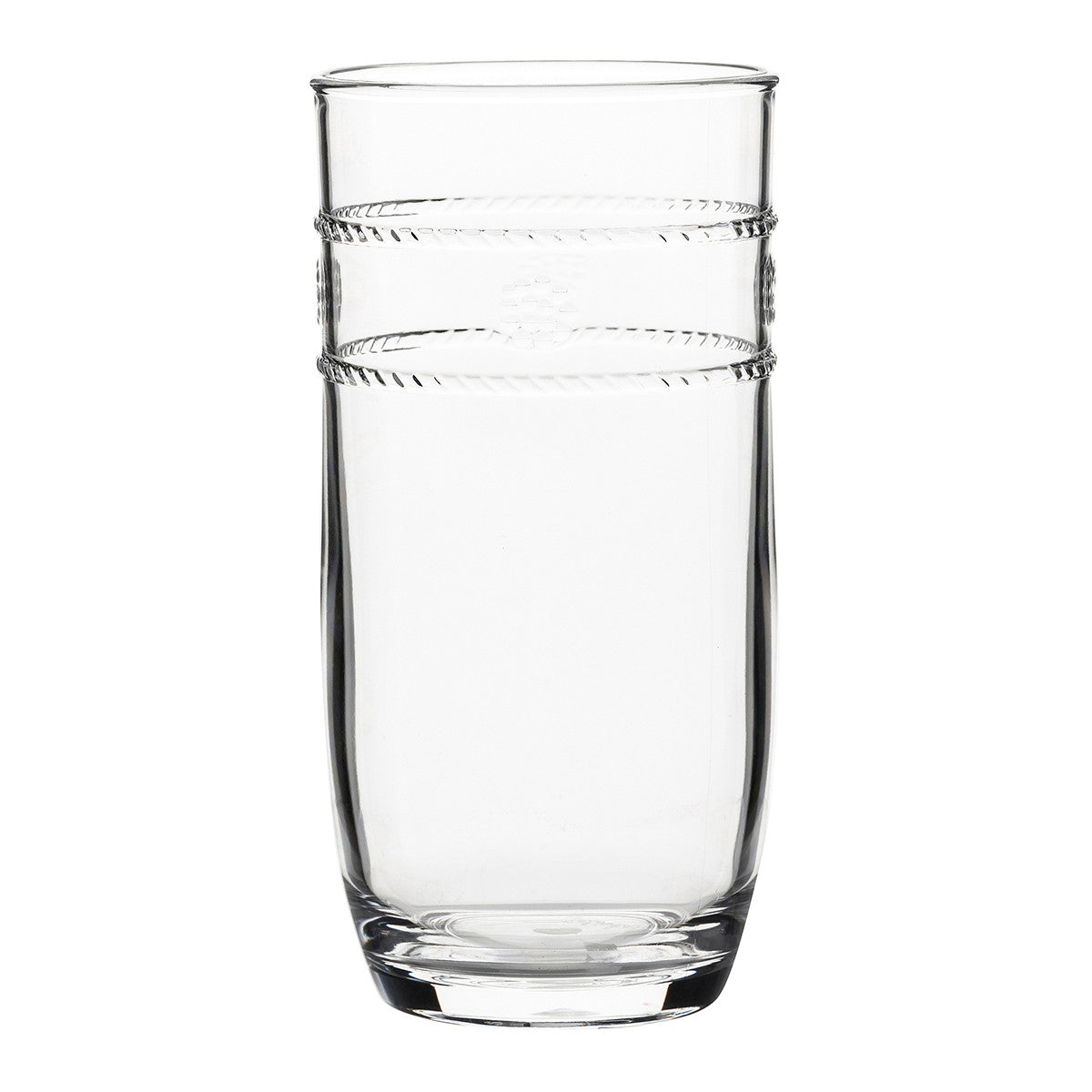 Juliska Isabella Acrylic Large Beverage, Set of 8