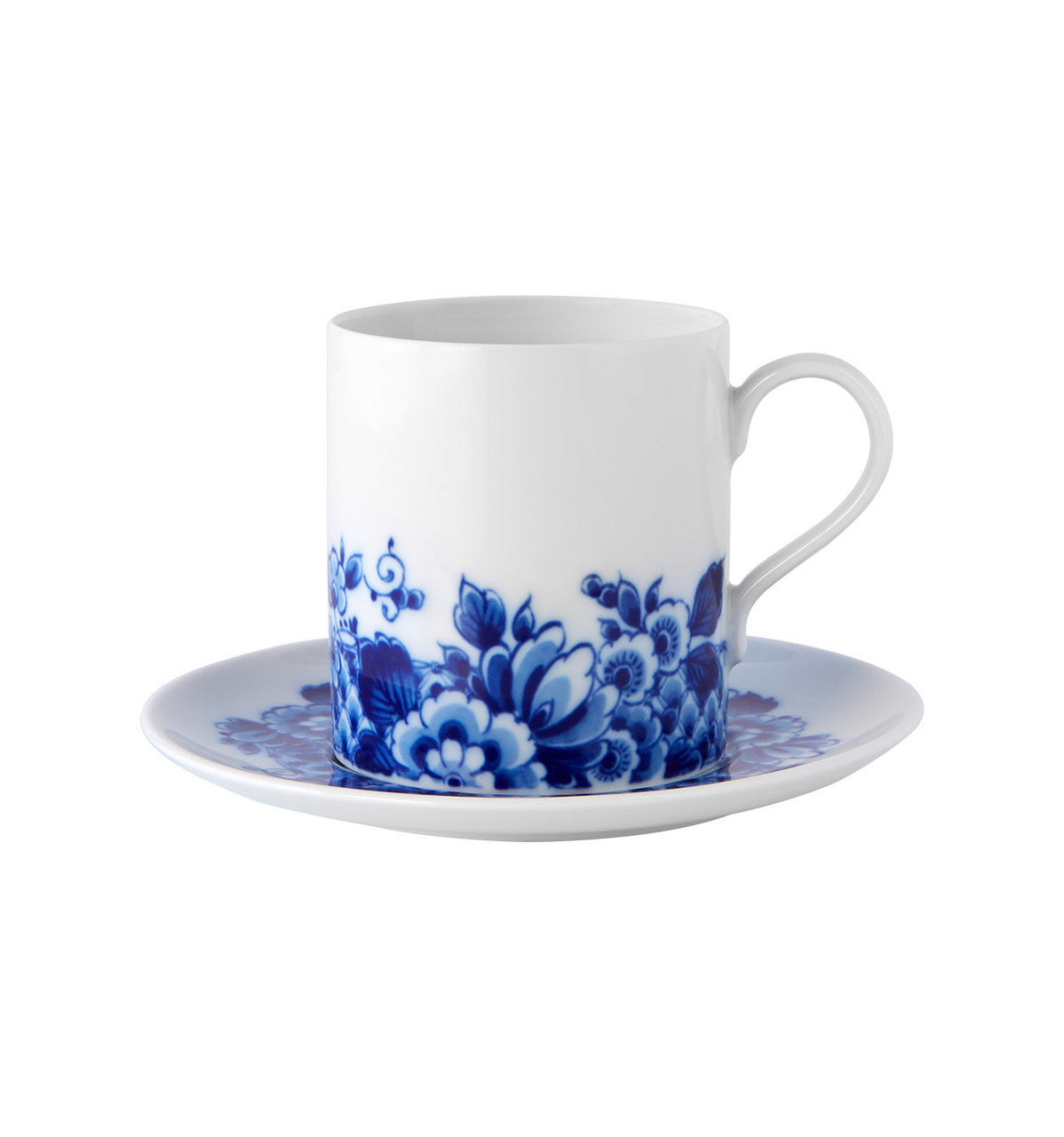 Vista Alegre Blue Ming Tea Cup & Saucer