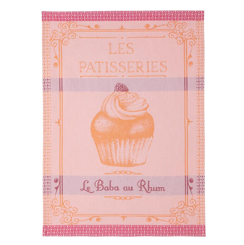 Coucke Baba au Rhum Tea Towel