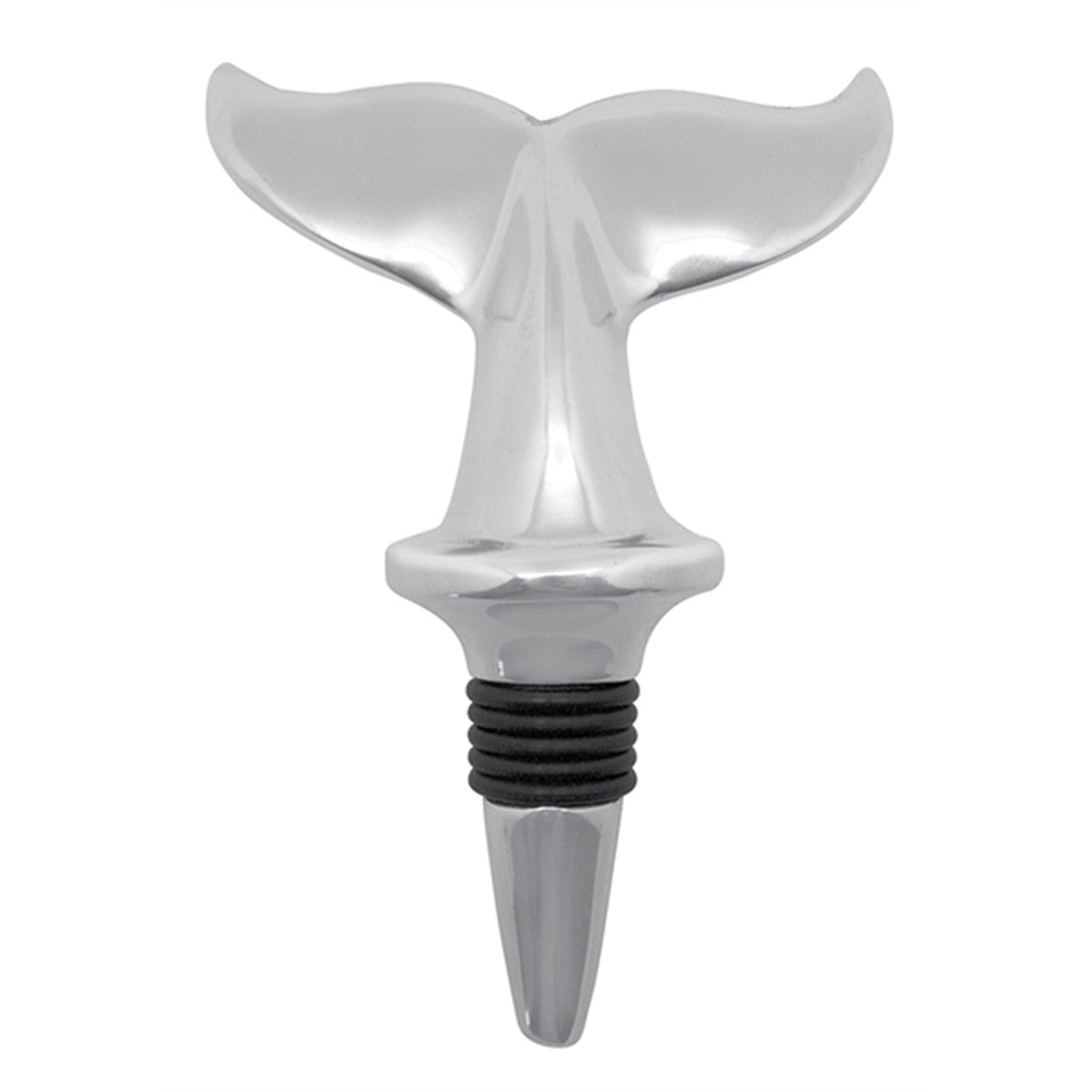 Mariposa Whale's Tail Bottle Stopper