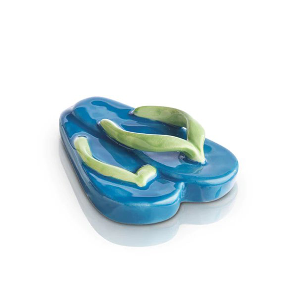 Nora Fleming "Sunning & Funning" Flip Flop Mini