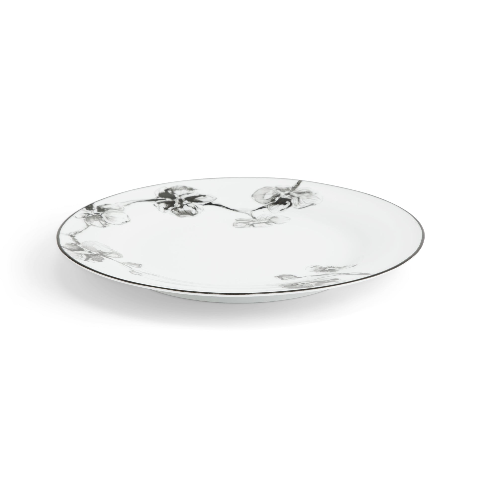 Michael Aram Black Orchid Dinner plate