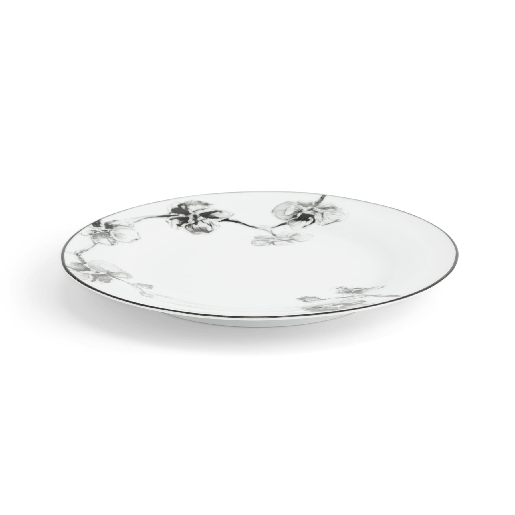 An image of Michael Aram Black Orchid Dinner plate