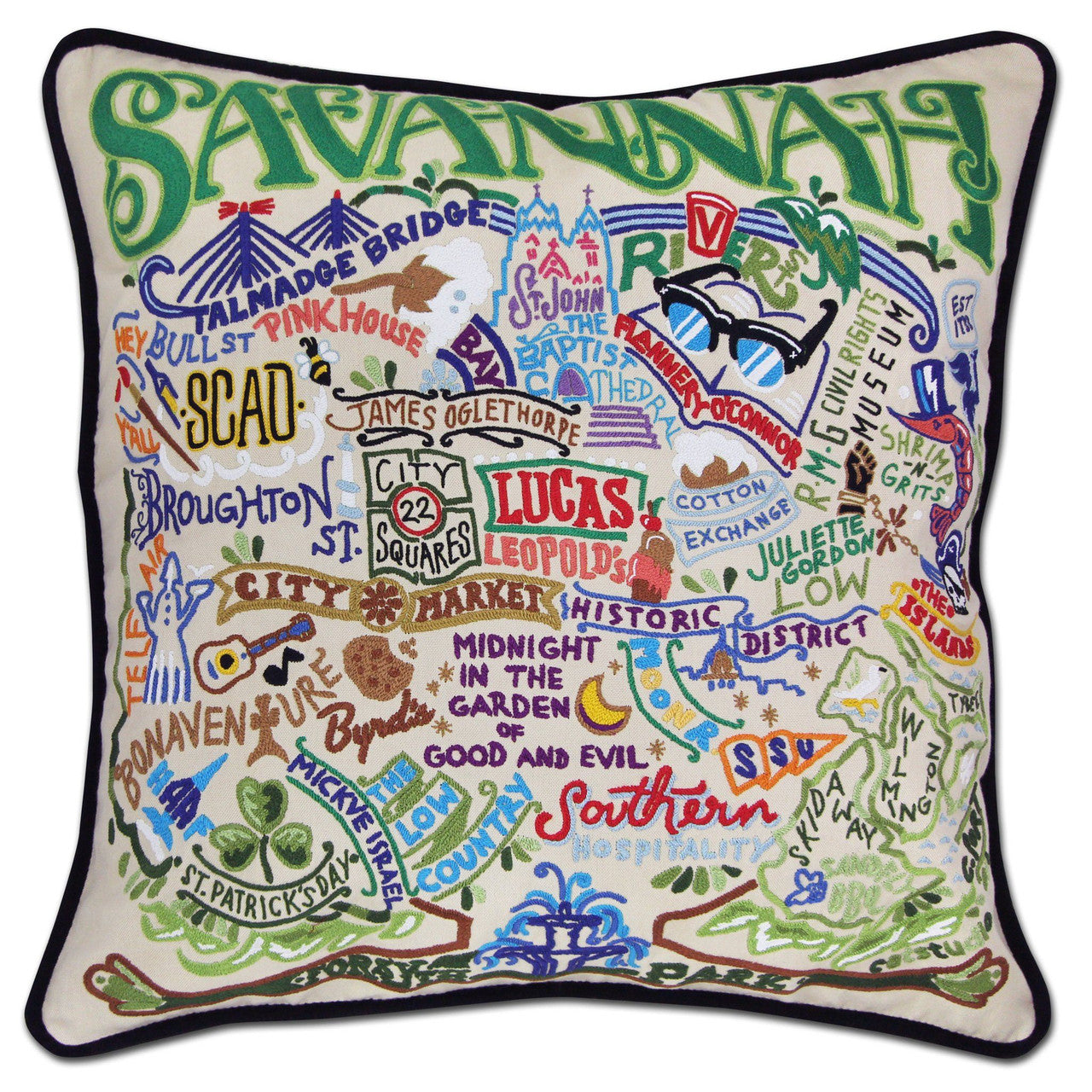 An image of Catstudio Savannah Pillow