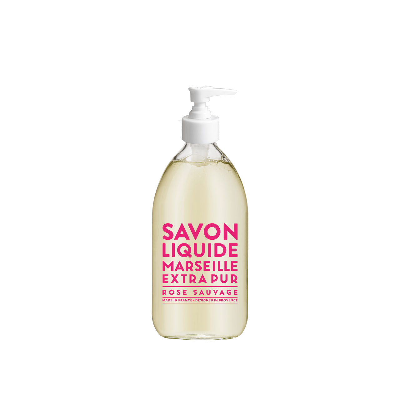 Compagnie De Provence Liquid Soap Wild Rose 16.9 fl oz