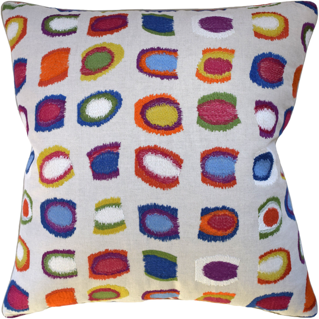 An image of Ryan Studio Jamboree Tropical Decorative Pillow