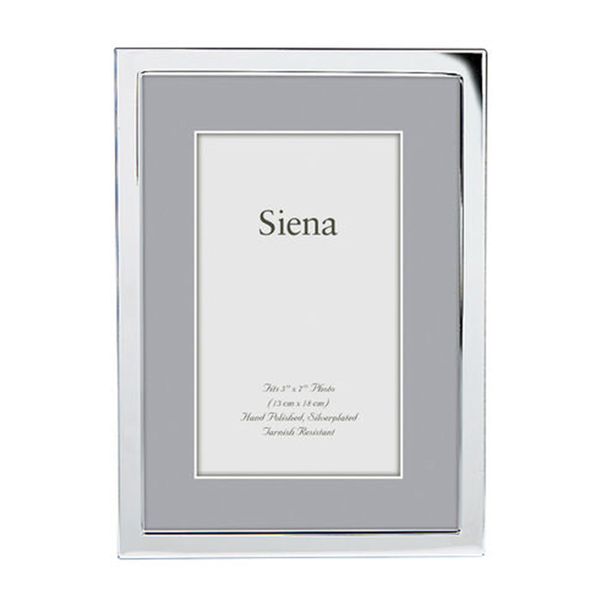 Sienna Narrow Plain Frame (Set of 3) - 4"x6"