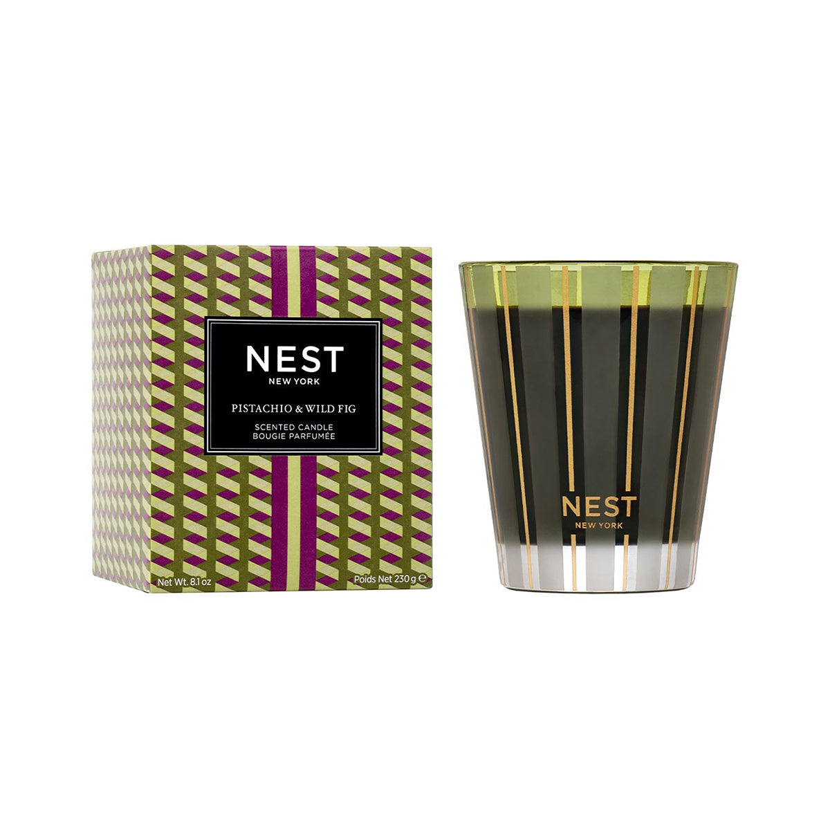 Nest Fragrances Pistachio & Wild Fig Classic Candle 8.1 oz