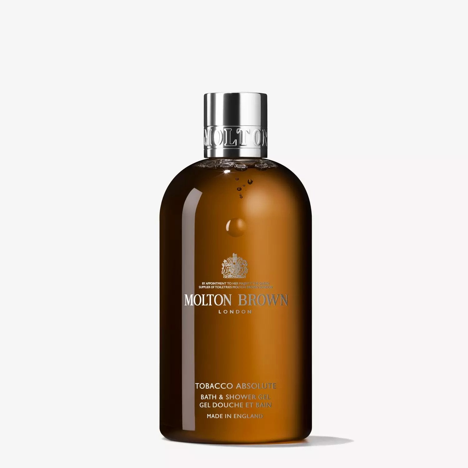 An image of Molton Brown Tobacco Absolute Bath & Shower Gel