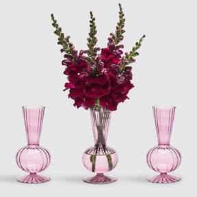 Kim Seybert Tess Bud Vase, Set of 3