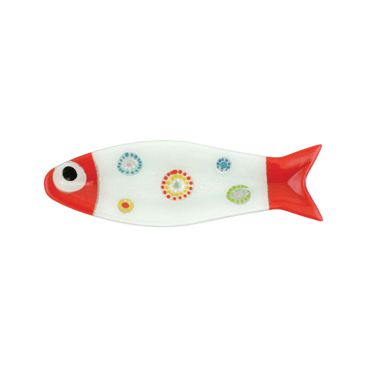 An image of Vietri Pesci Colorati Medium Fish Tray