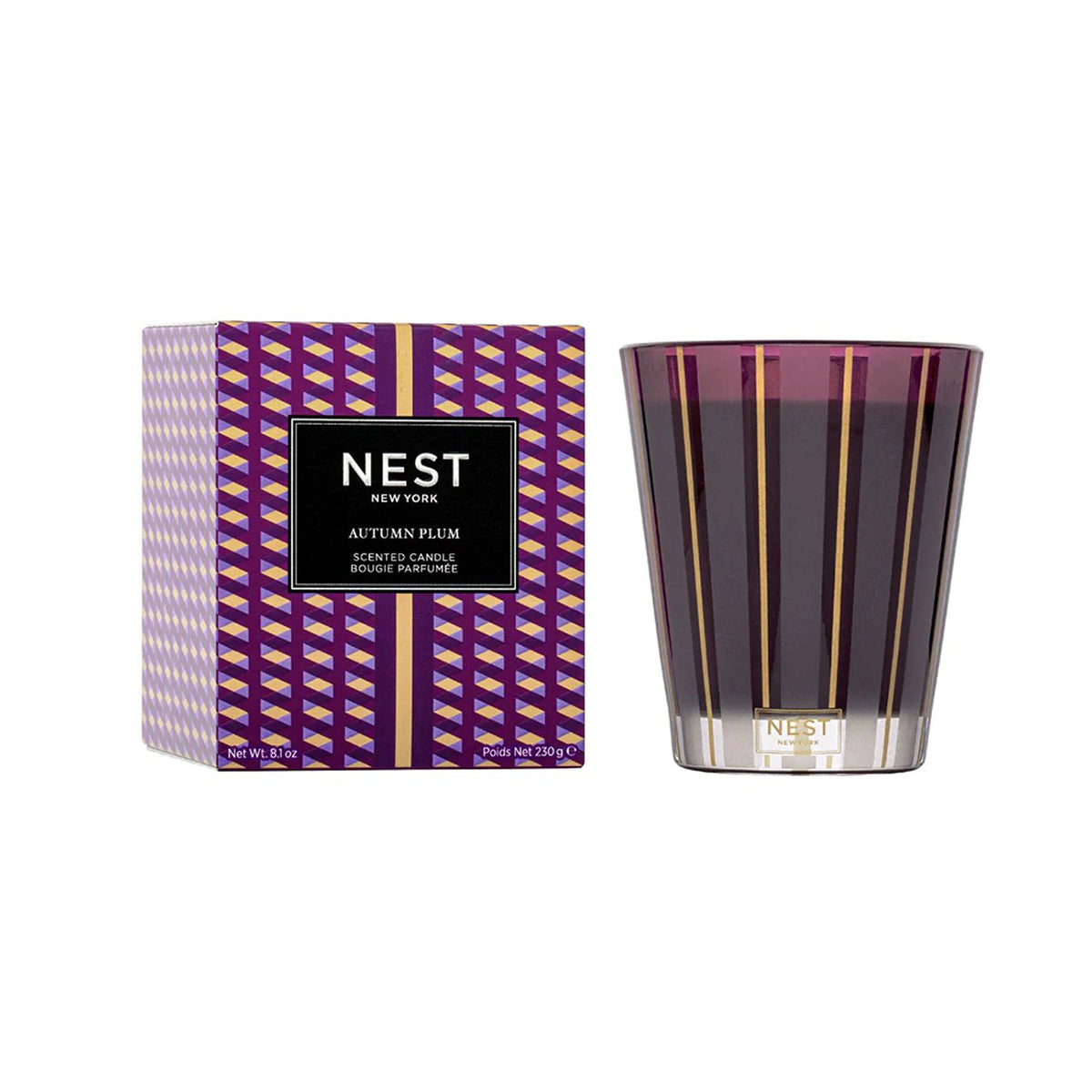 An image of Nest Fragrances Autumn Plum Classic Candle 8.1 oz